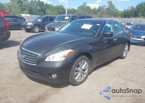 2013 Infiniti M37X из США, поврежденный, VIN JN1BY1AR7DM600214